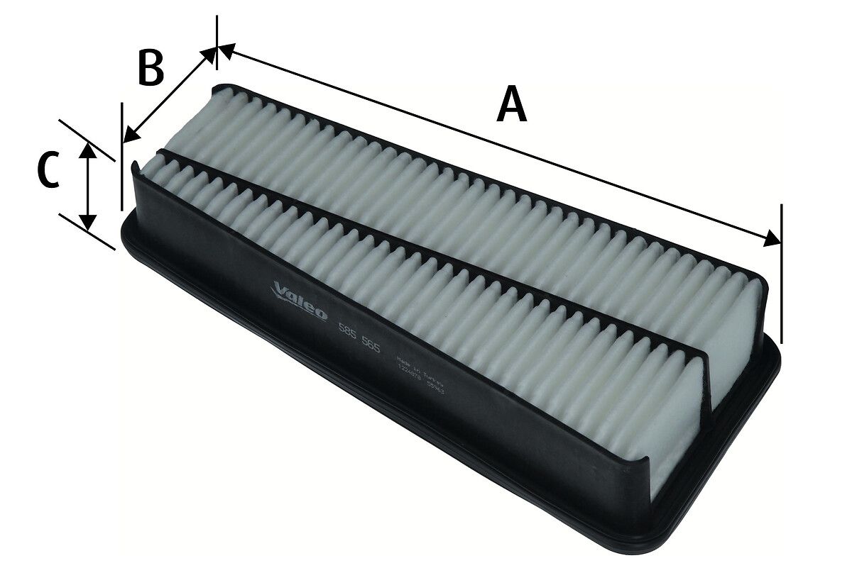 VALEO 585565 Air Filter for TOYOTA